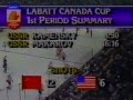 1987 - 04. Sep - Canada Cup &#39;87 - group game 4 - USA vs USSR