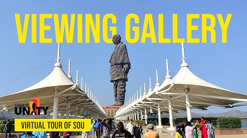 Viewing Gallery at Statue of Unity | SOU | Kevadiya | Priyam Patel
