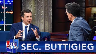 What Would You Do With $1.2 Trillion? Sec. Buttigieg Has Big Plans For America's Infrastructure