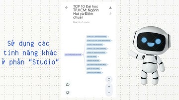 Hướng dẫn sử dụng Chatbot - Định hướng nghề nghiệp cho học sinh THPT