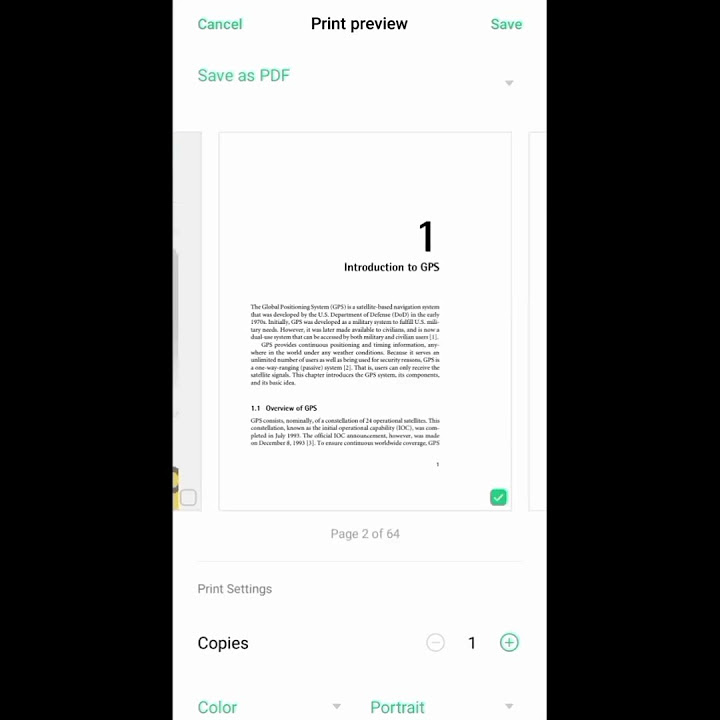 How to delete pages in pdf from your mobile phone easy way youtube