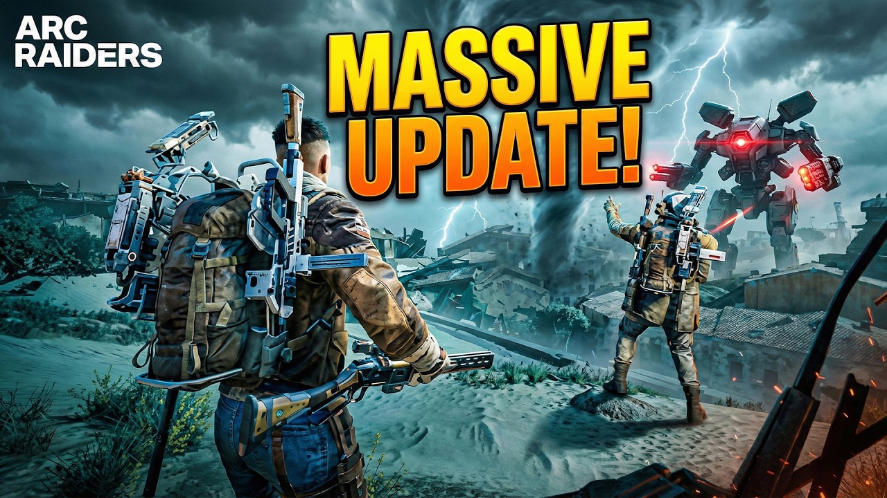 🔴 ARC Raiders Shrouded Sky Update LIVE 🇮🇳 | New Hurricane Event & Enemies!
