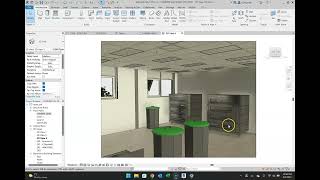 Rendering When Building Linked to a Site   Revit 2021
