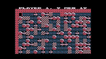 Atari Boulder Dash (Bandit Boulderdash 2). Cave 19