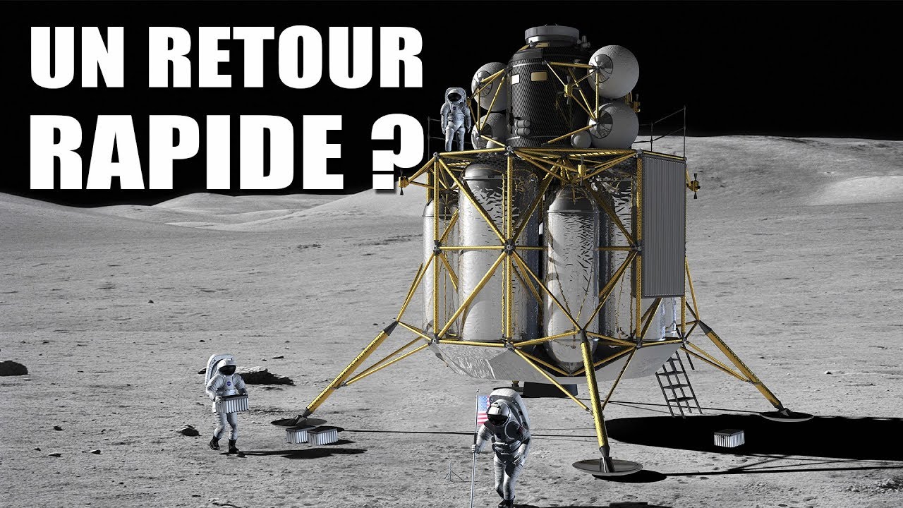 La NASA veut accélérer son retour sur la Lune ! DNDE 95