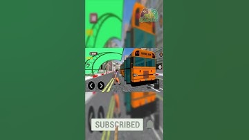 School Bus：Coach Driver Trailer (Android, IOS) #shorts