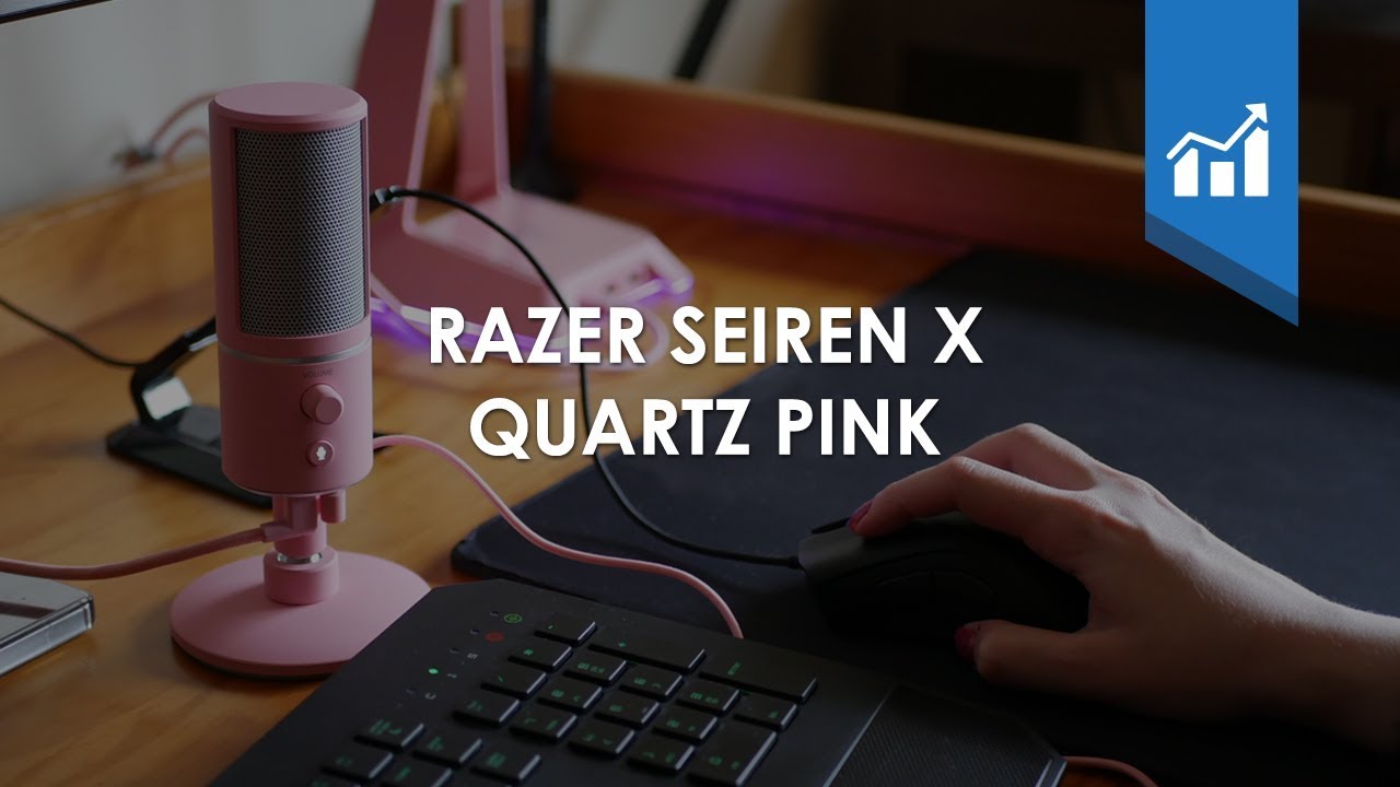 Microfone Razer Seiren X Quartz Pink [Análise] [1/1]
