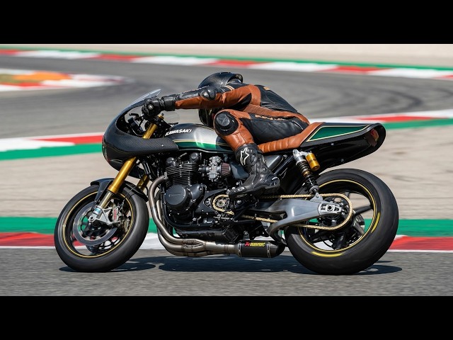 Ex-Police Kawasaki KZ1000 1977 Transforms into Legendary Café