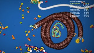 - Worms Zone.io Ultimate Guide: Killer Tricks for Max Tail! #wormszoneio  #mobilegaming #गेमिंगहिंदी screenshot 4