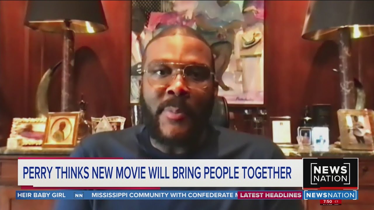 Tyler Perry's film aims to unite country | CUOMO - YouTube