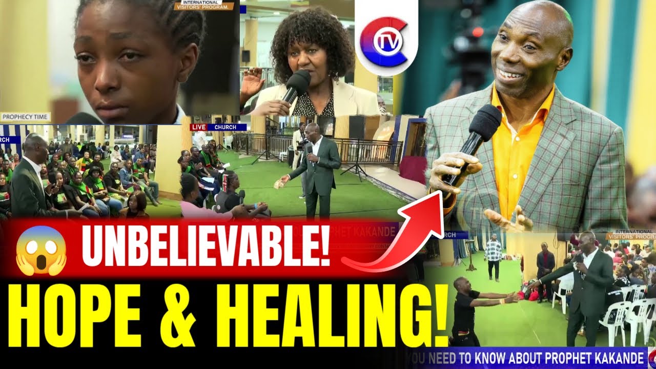 Prophet Kakande’s Global Impact: Stories of Healing & Transformation