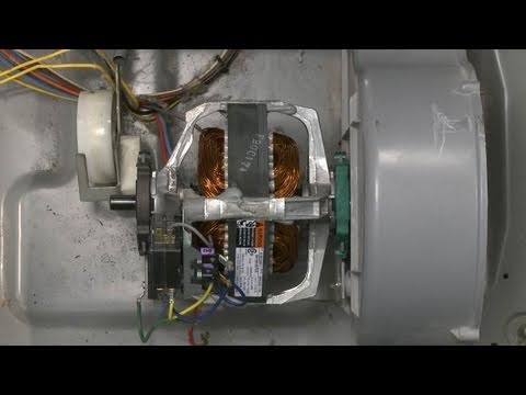 Drive Motor - Maytag Dryer