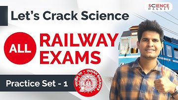 Practice Set-1 🔥Let’s Crack Science by Neeraj Sir | Railway & All Other Exams Question | Daily 10 AM