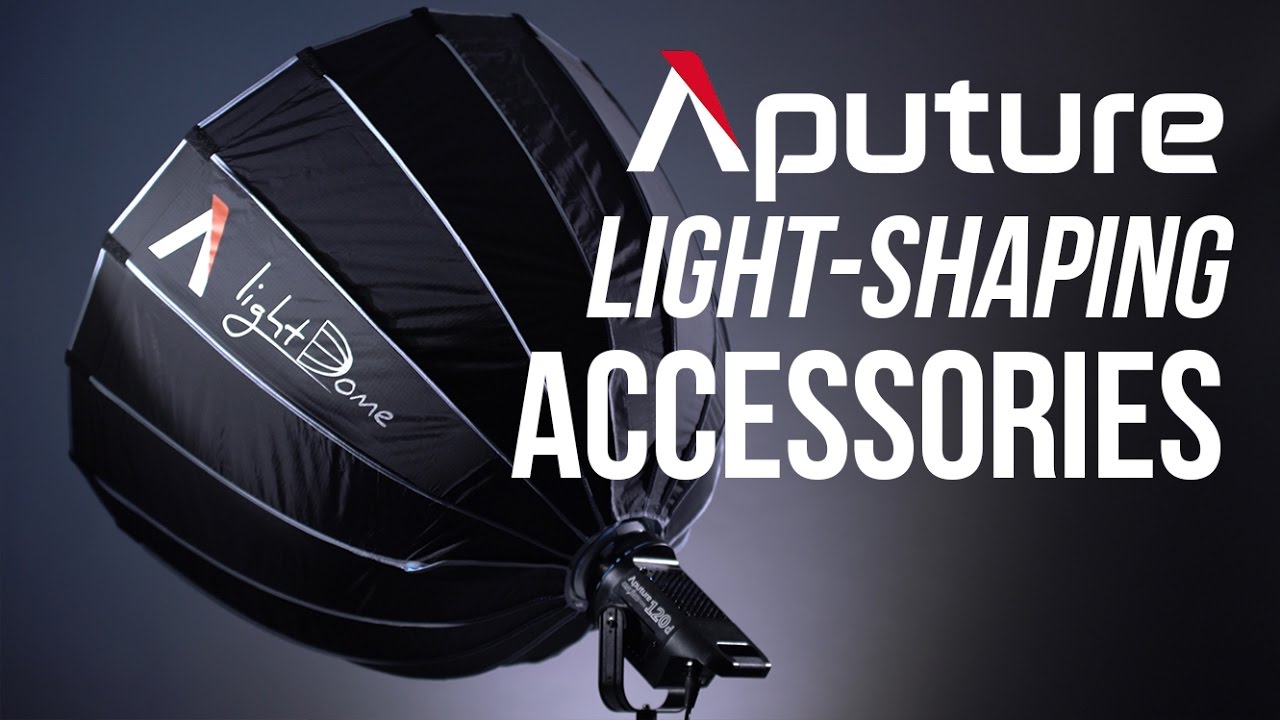 Aputure Releases New Lighting Accessories Light Dome Ii Light Dome Mini Ii Ez Box Ii And More 4k Shooters