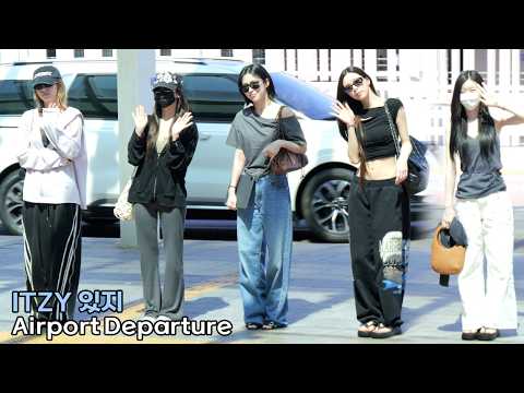 있지 출국 직캠｜ITZY Airport Departure 260626