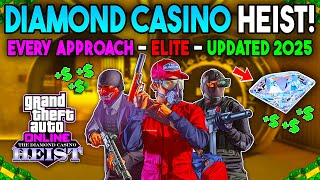Updated Gta Online Every Approach Diamond Casino Heist Guide Diamonds As Target