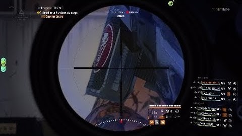 Clan FDA - Speed run Oliver Weasel V2 Opération Heure sombre The Division 2 TU9 PS4