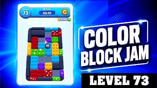 Color Block Jam Level 73 Walkthrough Guide