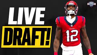 Draft A Fantasy Football Team With Us!