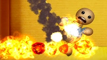 Asteroids vs The Buddy, Kick The Buddy