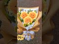 Bó hoa hướng dương mặt cười Mít Handmade