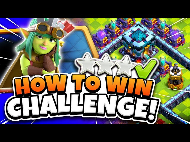 Easily 3 Star New Goblin King Challenge #ClashofClans #Coc