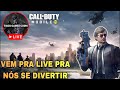🔴AO VIVO🔴 CALL OF DUTY MOBILE JOGANDO COM OS INSCRITOS MJ - BR