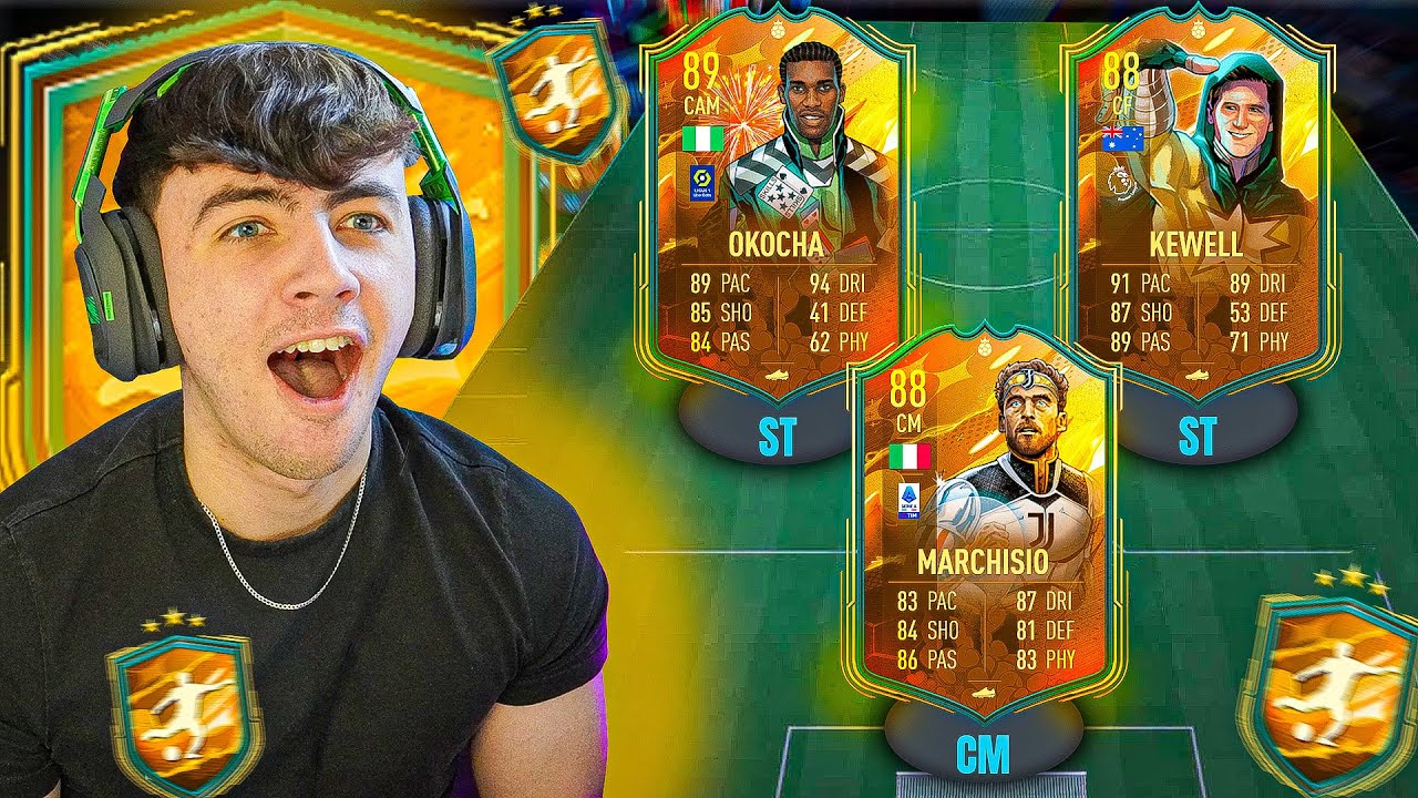 Rank 1 with a FULL HERO TEAM in FIFA 23??!