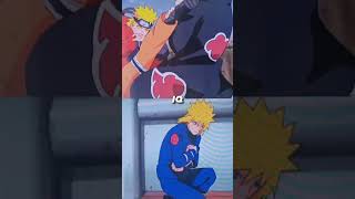 minato vs naruto mode ermite