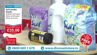 Surf Laundry Bundle Item No. 10030 Discount Store Tv