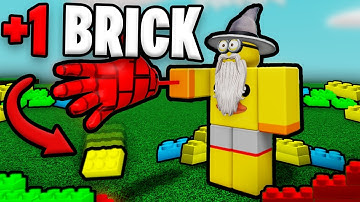 I Dropped 1000 Bricks to Unlock the Trap Glove... (Slap Battles)