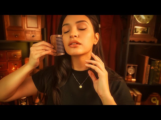 ASMR | Soothing Head and Face Treatments For Tingles and Deep Sleep