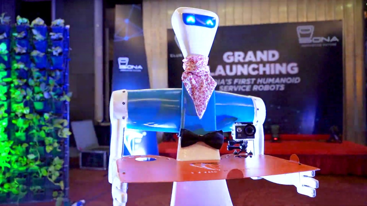 Official Event Video / The India's First Service Robots / Sona 1.5 Sona