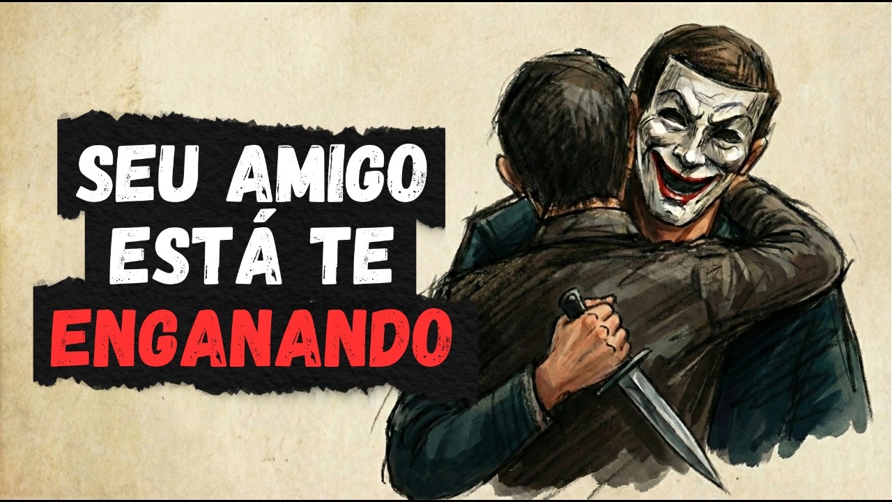 Como DESCOBRIR os FALSOS AMIGOS antes que seja TARDE (Maquiavel)