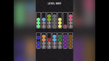 Ball Sort Level 5957