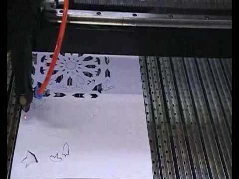 Muster Schneiden aus papier - YouTube