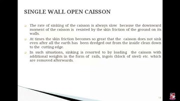 GTU_BE_CIVIL ENGINEERING_3130607_FOUNDATIONS:CAISSONS