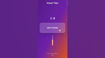 [Bolt Hackathon] Impact Taps – A 10-Second Game With a Gut-Wrenching Twist | One-Shot AI Build
