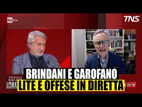 Video GARLASCO: SCOPPIA IL CAOS A ORE14, BRINDANI E GAROFANO PRIMA LA LITE POI LE OFFESE IN DIRETTA