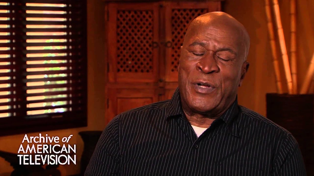 John Amos discusses the McDonalds Grab a Bucket and mop commercial YouTube