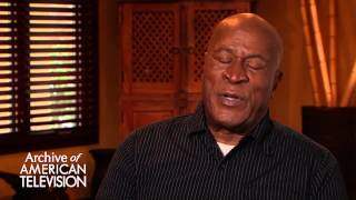 John Amos discusses the McDonalds Grab a Bucket and mop commercial - EMMYTVLEGENDS.ORG