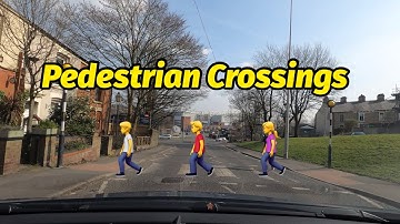 Pedestrian Crossings | Driving Test Fault | Driving Test Tips