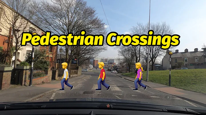 Pedestrian Crossings | Driving Test Fault | Driving Test Tips