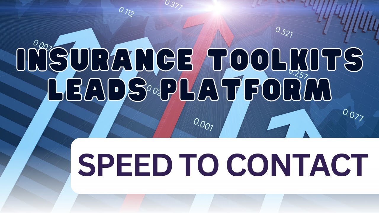 Insurance Toolkits Lead Training Series - Speed to Contact - YouTube