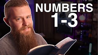 Numbers 1-3 ESV - Daily Bible Reading
