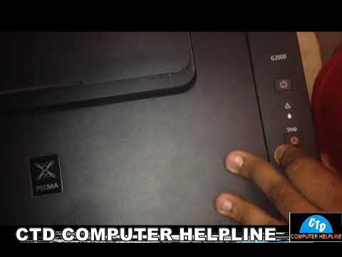 canon g3000 7 times blinking