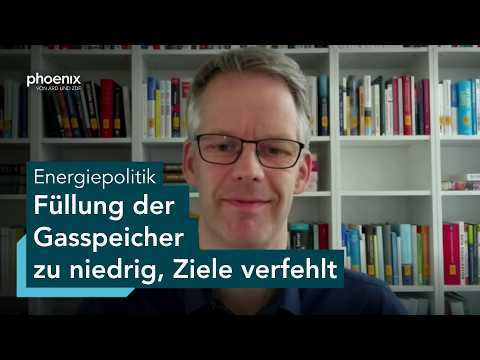 Energieexperte Thilo Schaefer zu den Gasspeicherfüllständen und hohen Spritpreisen | 16.09.26