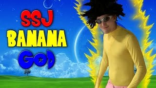 SUPER SAIYAN BANANA GOD (SSJ Level 69)
