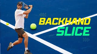 Backhand Slice Mistakes to Avoid in Tennis