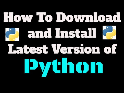 How to Download and Install Latest version of Python (Python 3.8) : Step by Step Demonstration